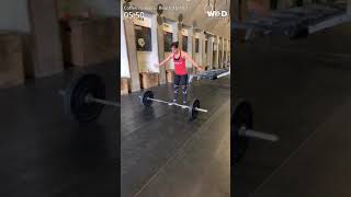 Beach throwdown 19.1 RX  - Coffee Runners