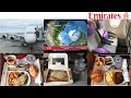 Emirates Airline ECONOMY Class: Los Angeles to Dubai