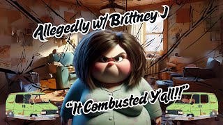 Allegedly w/ Brittney J Tells Us How Her Car Window Combusted