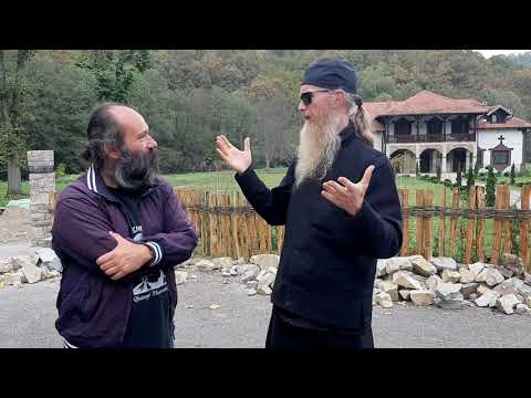 The first interview on English with monk Arsenije who is an abbot at monastery Ribnica in Serbia.