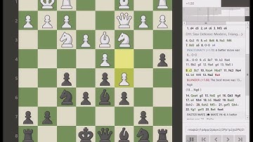 Beat chess.com stockfish level 10 (black) in 27