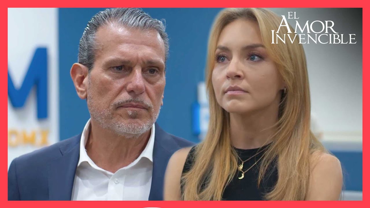 Ramsés reconoce que Leona es un ‘ángel’ para la familia | El amor invencible 4/5 | C-12