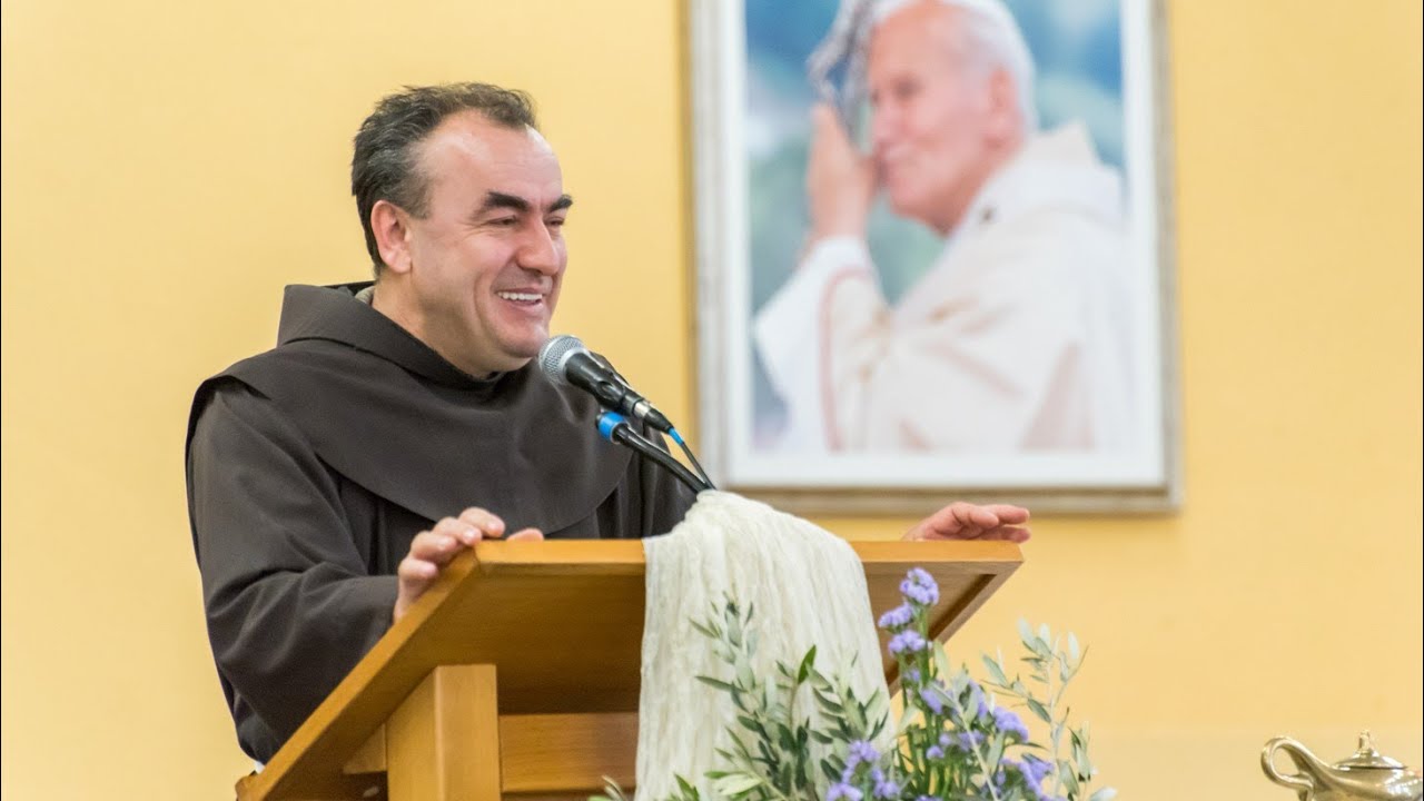 Fra Marinko Šakota: Učite od mene i imat ćete mir! (1. dio)