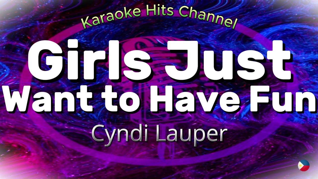 Cyndi Lauper - Girls just want to have fun (KARAOKE VERSION) - YouTube