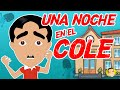 ¡Qué Pesadilla! Una Noche ENCERRADOS EN LA ESCUELA - Chistes