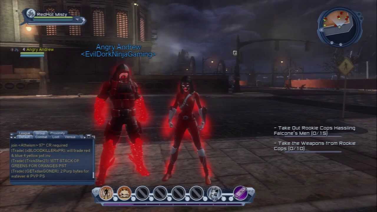 DCUO Let's Play: Villain Level 5 Mission with RedHot Misty