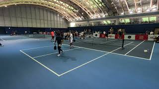 ダニエル・ムーア（Daniel Moore）/ミンジュ Minju Kang/BK CUP2025 Day4 Pro Matches バーガーキングカップ最終日 プロ戦 10 ブロック予選