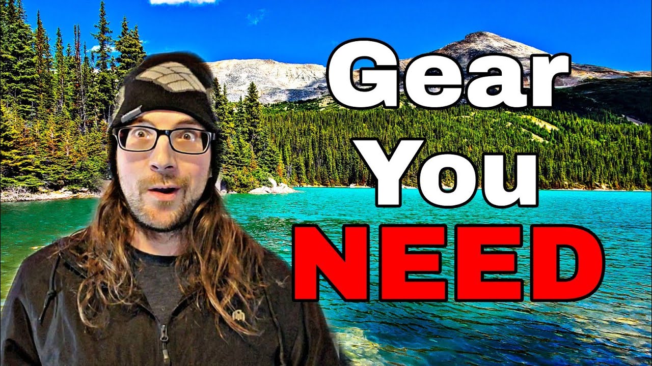 Gear You NEED to Add To Your Backpacking Gear Loadout for 2021
