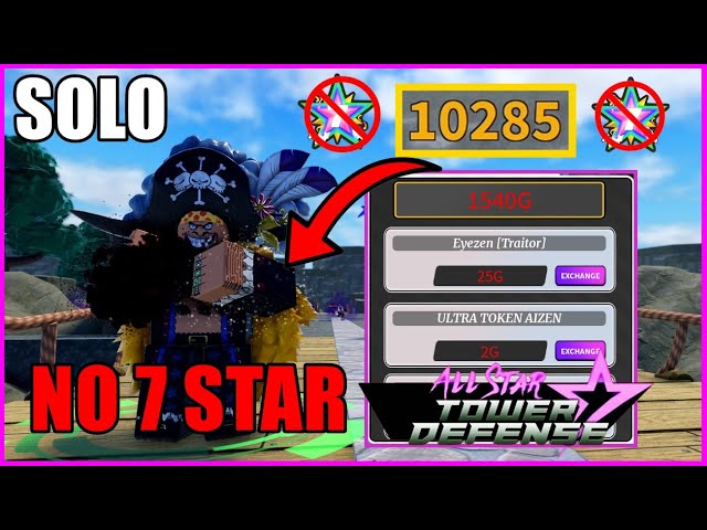7 Star Gojo in Gauntlet Mode (14.9k Seconds!)