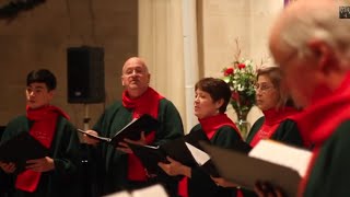 Video thumbnail of "Up good Christen folk and listen! - The Stairwell Carollers"