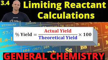 3.4 Limiting Reactant Problems | General Chemistry