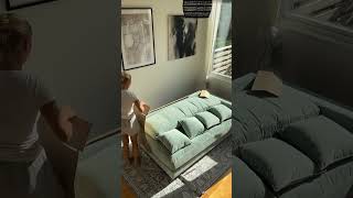 Unpacking - Blåvalen 2,5-seater 🫶🏼