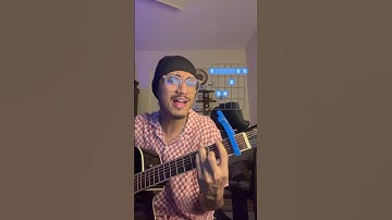 Sahiba Guitar Lesson | Easy chords &  Strumming Pattern❤️ #shorts