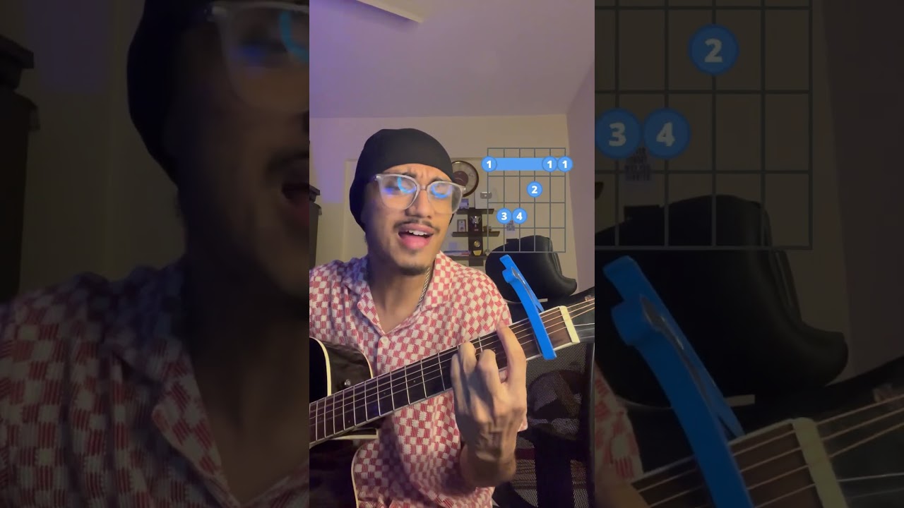 Sahiba Guitar Lesson | Easy chords &  Strumming Pattern❤️ 