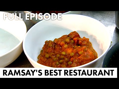 Indian Restaurant Stuns Gordon Ramsay Again | Ramsay's Best Restaurant FULL EPISODE