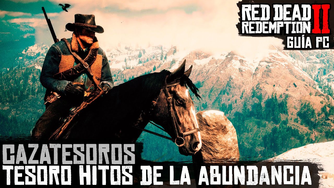 Completa las misiones de cazatesoros de Red Dead Redemption 2