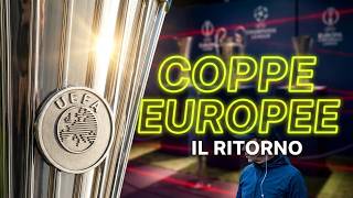 Sky Missione Coppe Per Il Ritorno Di Champions, Europa E Conference League