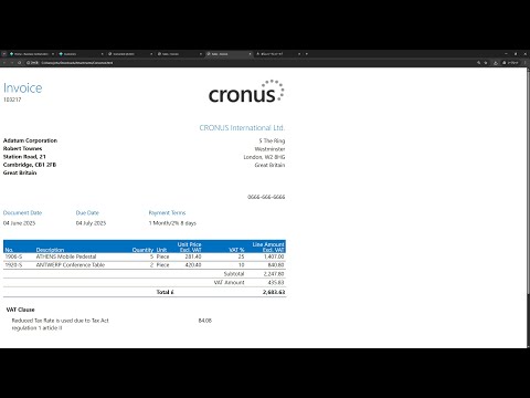 Business Central short: Convert Word (.docx) To HTML (.html) within BC (No control add-in and APIs)