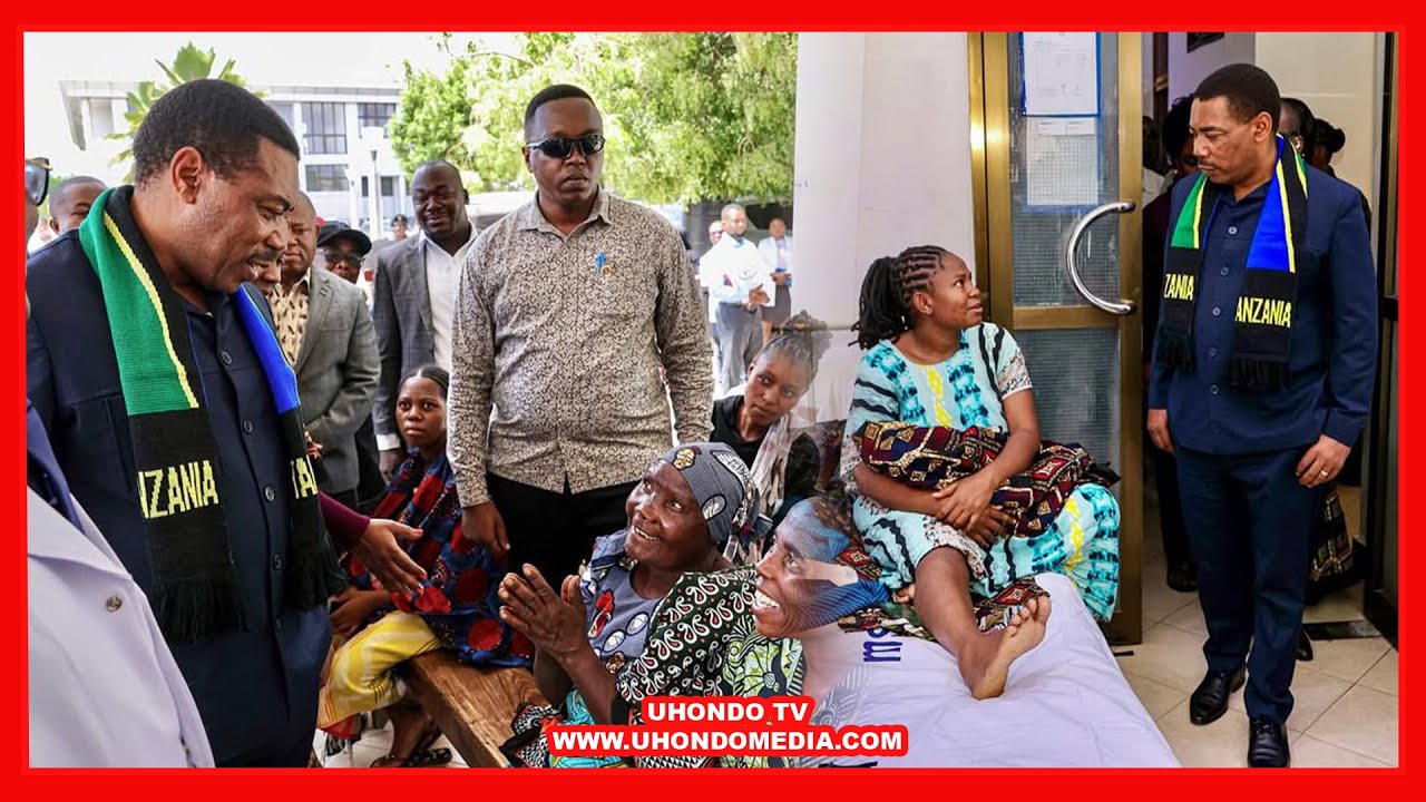 TAZAMA ALICHOKIFANYA WAZIRI MKUU KWENYE ZIARA YA KUSHTUKIZA HOSPITALI YA MKOA WA DODOMA