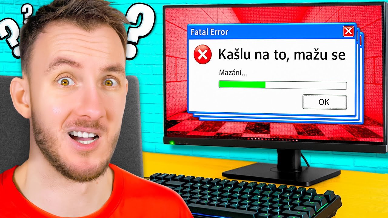 HRA, která se SAMA SMAŽE?? 😱| Fever Meme #2