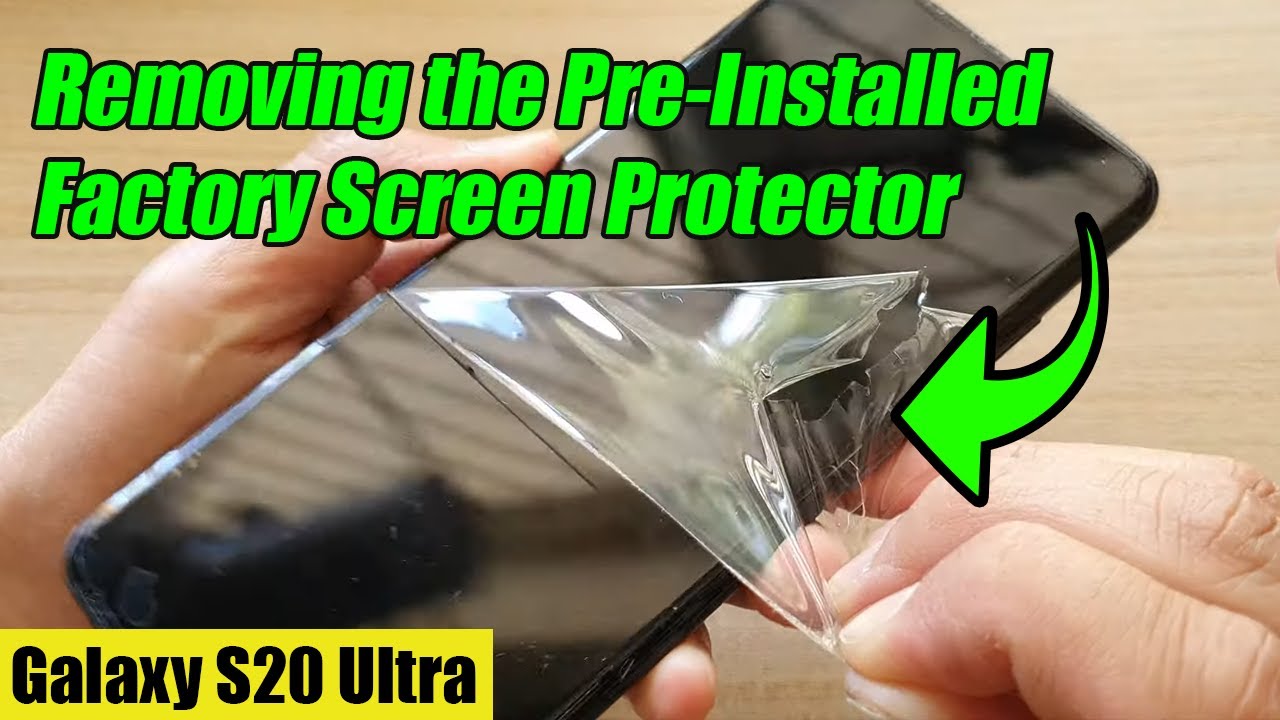 Samsung Galaxy S20 FE Screen Protector - $ 200 Protection