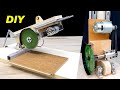 HOW TO MAKE Angle Grinder Sliding Cutting Jig