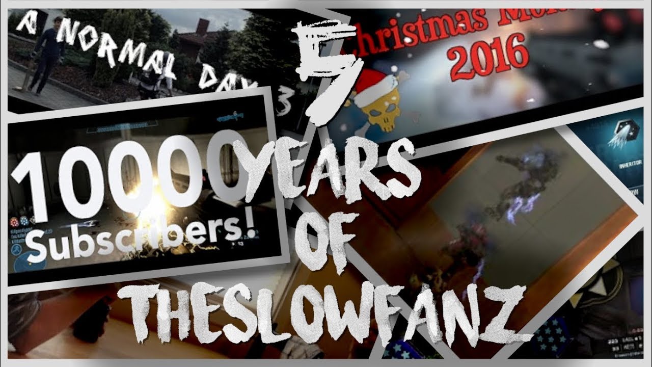 5 Years of TheSlowFanz!