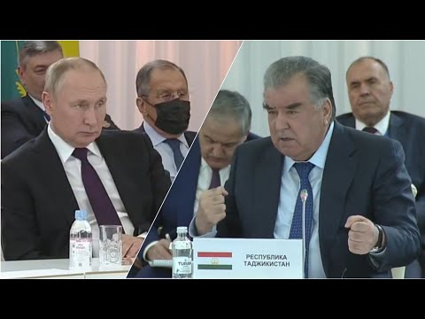 Рахмон – Путину: Мы хотим, чтобы нас уважали