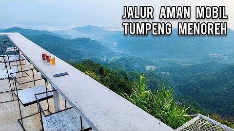 Rute Aman Mobil ke Tumpeng Menoreh & Spot Wisata Lain di Area Nglinggo (Widosari, Puncak 9, dll.)