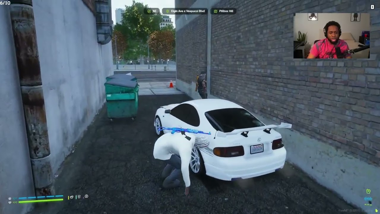 Chang Gang Wipes Bang Bang & The Cops Near PDM & Little Seoul. | Prodigy 2.6 RP