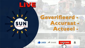 LIVE - Uitvaart en afscheid ex-president Venetiaan I SUN WEB TV I