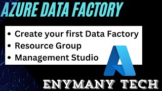 How to create Data Factory in Azure | Introduction to ADF | Management Studio (2025)