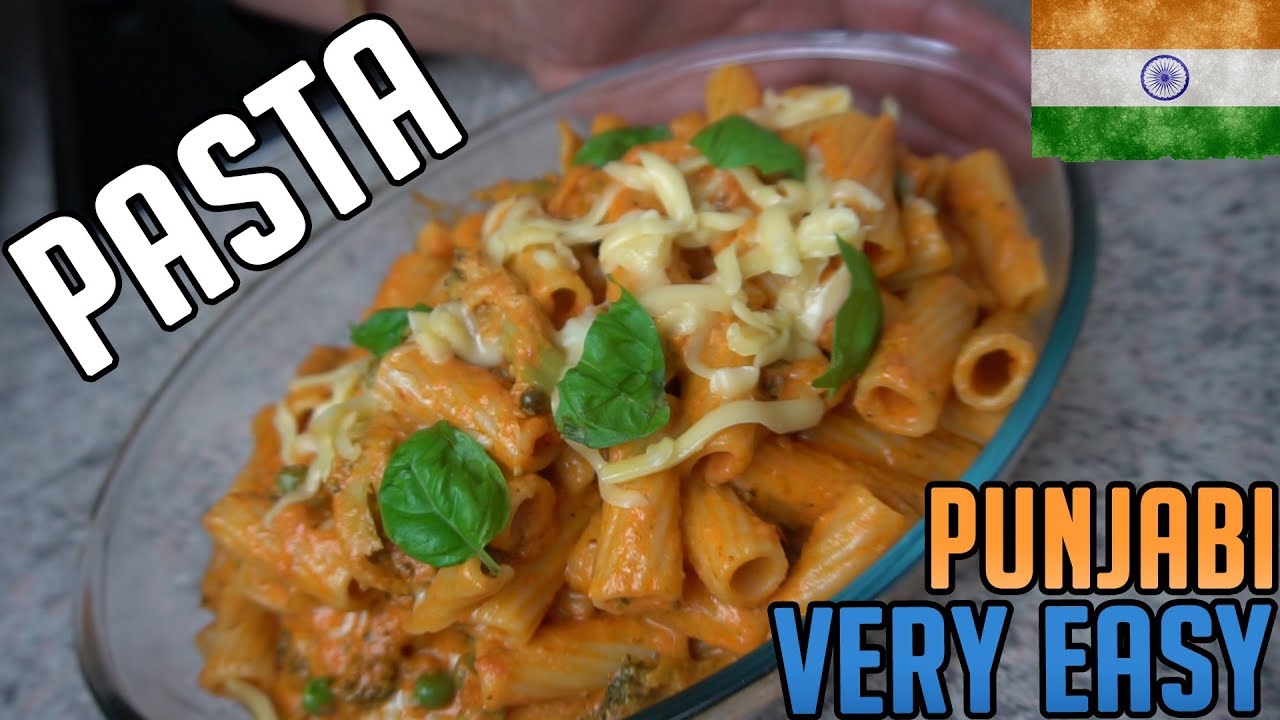 How To Make Pasta At Home I Indian Style Pasta Recipe I Easy I Kids 