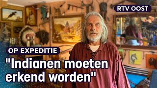 Jan (75) woont in een indianenmuseum | RTV Oost