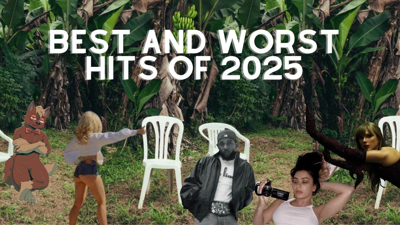 The Best And Worst Hit Songs of 2025 - YouTube
