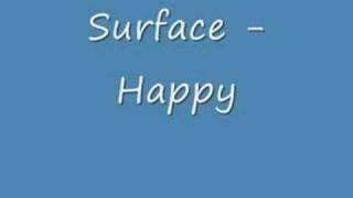 Surface - Happy chords