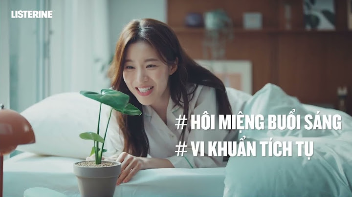 So sánh nước súc miệng colgate và listerine