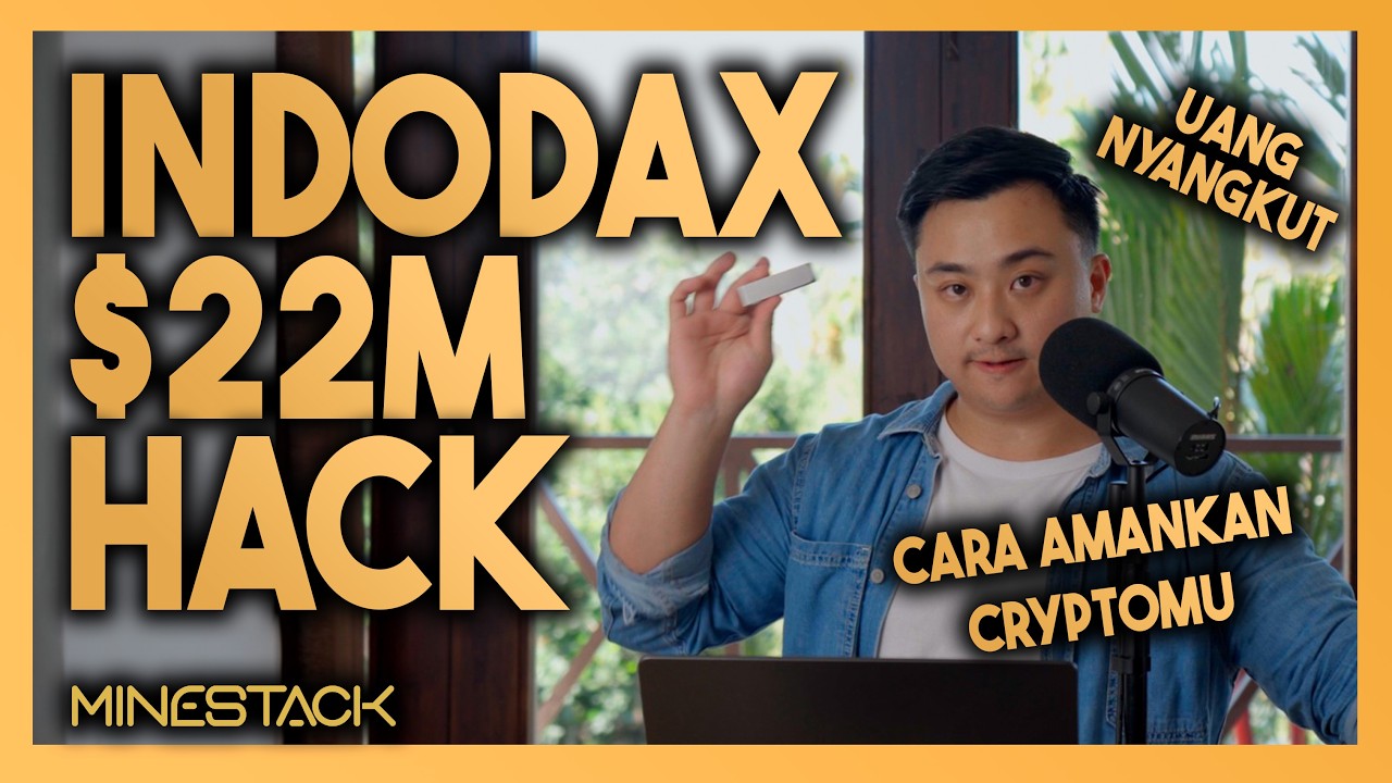 Indodax Kena Hack $22Juta! Buruan Amankan Cryptomu Sekarang!