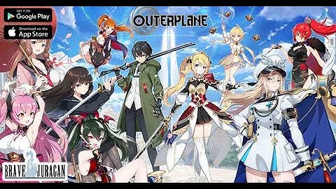 OUTERPLANE Gameplay Showcase in First 27 Minutes (Android/iOS) - Test on iPad (iOS)