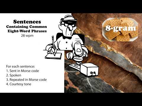 Sentences Containing Common Eight-Word Phrases - 28wpm