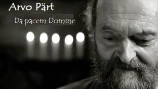 02 Arvo Pärt    Da pacem Domine