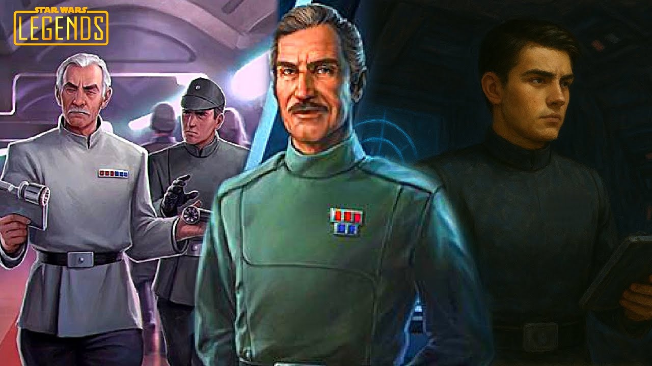 The LEGACY Of Wullf Yularen