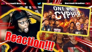 Knox Hill | One World Cypher ft. Mac Lethal, Dan Bull, Jarren Benton, & More / DB Reaction