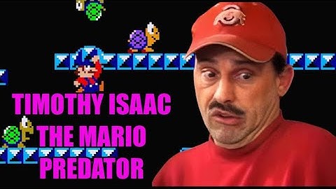 Timothy Isaac | Commentary on Mario Predator