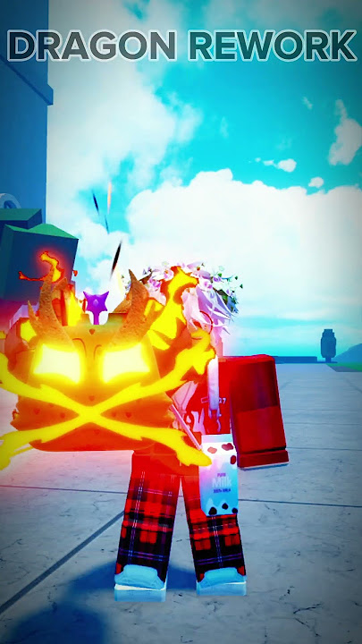 Dragon Rework! #bloxfruits #roblox