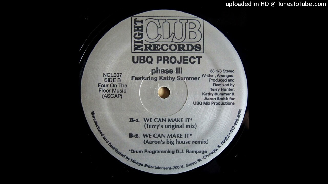 米12” TC Crew I Cant Do It Alone DJ824 D.J. International Records /00250 TC Crew I Can't Do It Alone 12