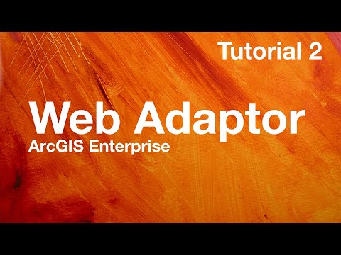 Instalasi Web Adaptor ArcGIS Server Sistem Informasi Geografis Server | Tutorial ArcGIS Server Ke-2