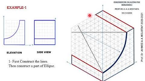 NEW ISOMETRIC LECTURE  two line+ arc - Prof. Ahmed Attia