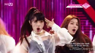 PRODUCE 48 Demi Lovato - Sorry not Sorry(Freedo Remix) full performance (Mirrored)