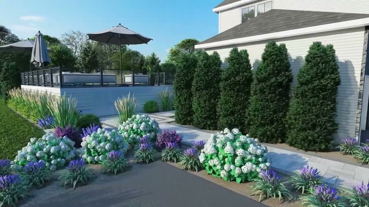 built. Outdoor Living - Landscapes